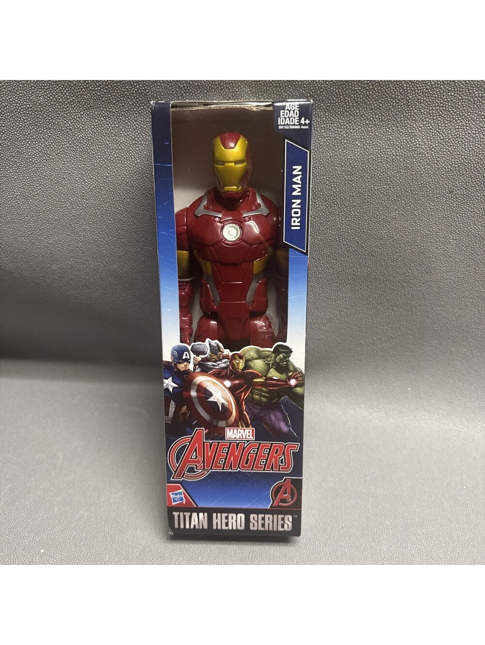Marvel Avengers Iron Man 12" Figure Titan Hero Hasbro 2015 Movie New